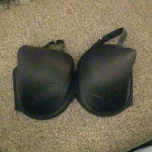 Third Love 24/7 Classic T-shirt Bra Black 38I